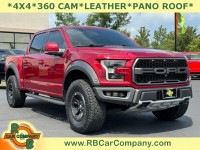 Used, 2018 Ford F-150 Raptor, Red, 35833-1