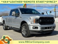 Used, 2018 Ford F-150 XLT, Silver, 36331-1