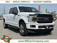 Used, 2018 Ford F-150 XLT, White, 36382-1