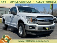 Used, 2018 Ford F-150 XLT, White, 36455-1