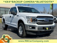 Used, 2018 Ford F-150 XLT, White, 36455-1