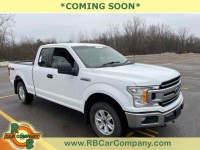 Used, 2018 Ford F-150 XLT, White, 36551-1