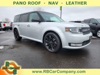 Used, 2018 Ford Flex Limited, Silver, 33894A-1