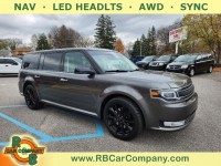 Used, 2018 Ford Flex Limited, Gray, 34737-1