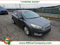 Used, 2018 Ford Focus Titanium, Gray, 36717-1