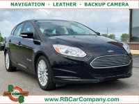 Used, 2018 Ford Focus Electric, Black, 36853-1