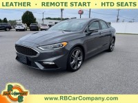 Used, 2018 Ford Fusion Sport, Gray, 34580-1