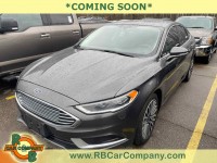 Used, 2018 Ford Fusion SE, Gray, 35147-1