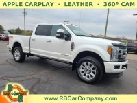 Used, 2018 Ford Super Duty F-250 Pickup Limited, White, 34093-1
