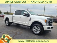 Used, 2018 Ford Super Duty F-250 Pickup Limited, White, 34093-1