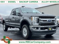 Used, 2018 Ford Super Duty F-250 Pickup XLT, Gray, 36600-1