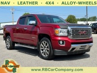 Used, 2018 GMC Canyon 4WD Denali, Red, 35560-1