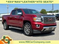 Used, 2018 GMC Canyon 4WD Denali, Red, 35560-1