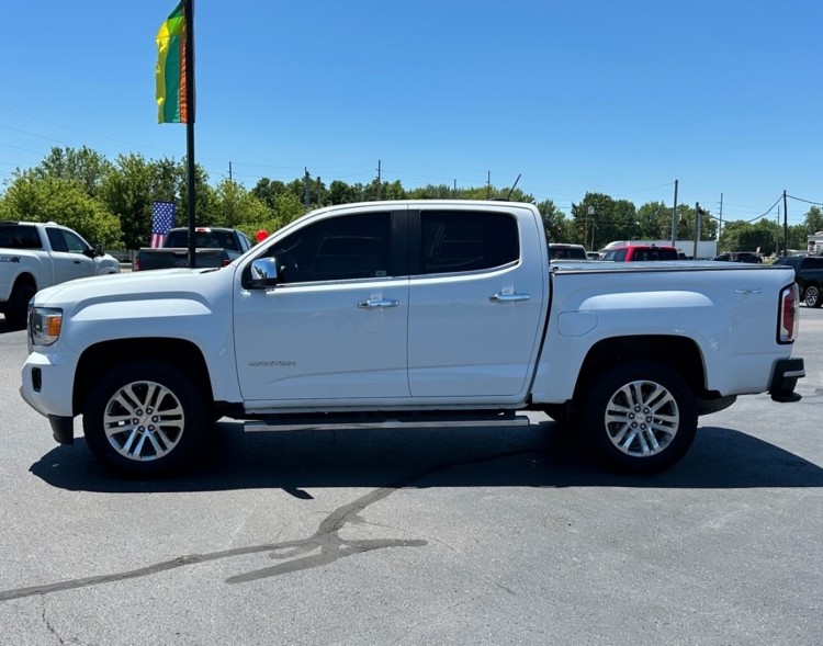 2018 GMC Canyon