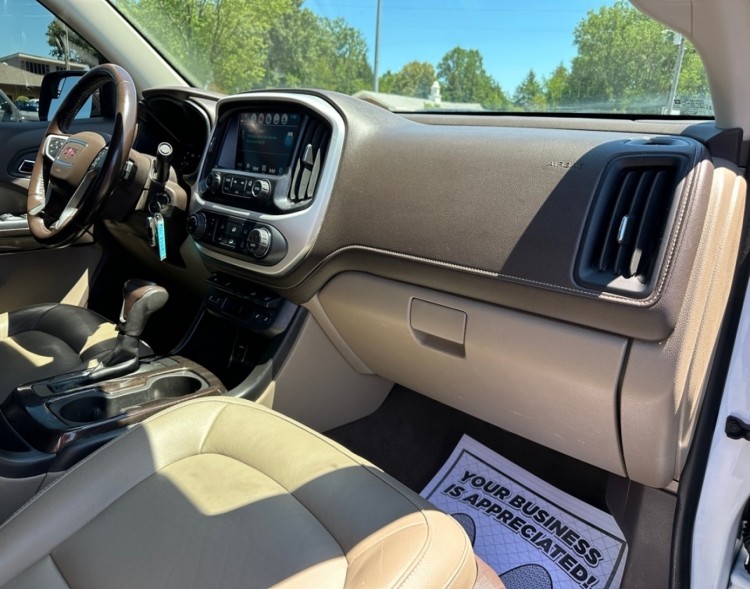 2018 GMC Canyon