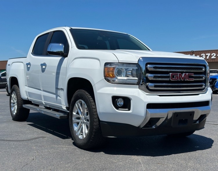 2018 GMC Canyon