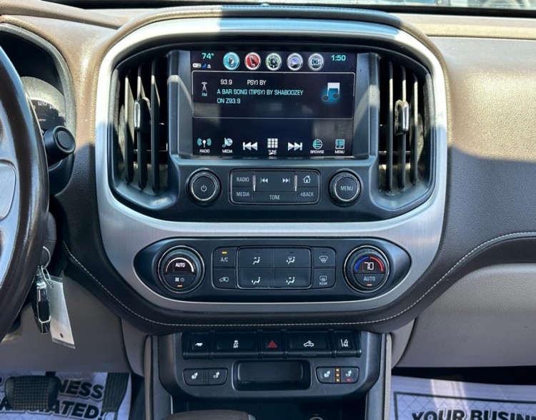 2018 GMC Canyon
