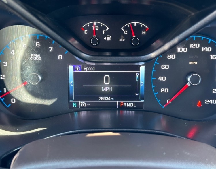 2018 GMC Canyon