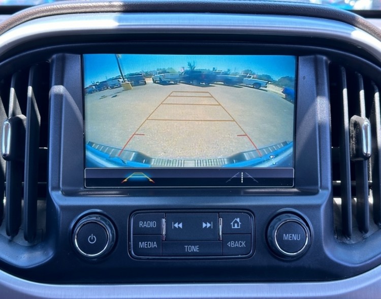 2018 GMC Canyon