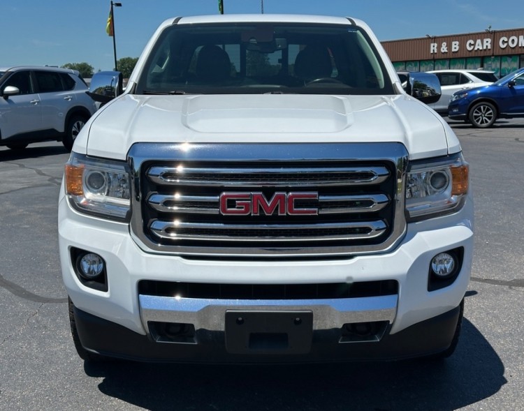2018 GMC Canyon