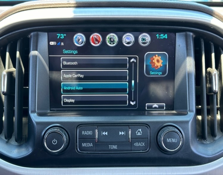2018 GMC Canyon