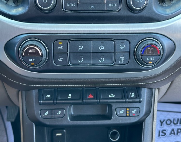 2018 GMC Canyon