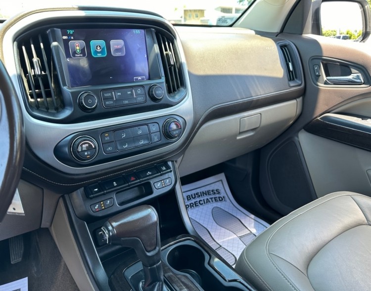 2018 GMC Canyon