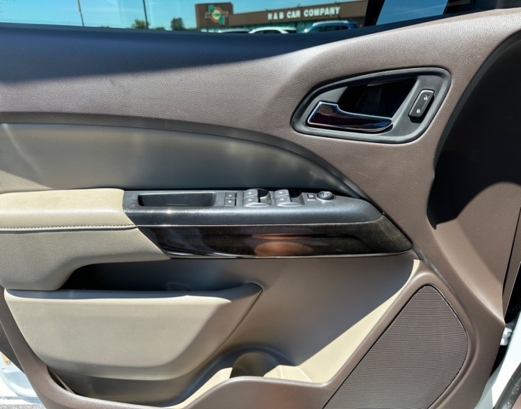 2018 GMC Canyon
