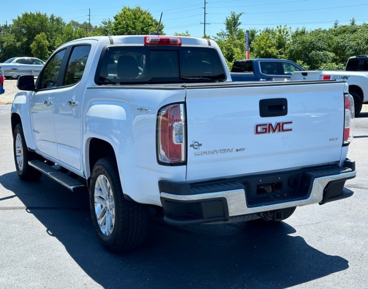 2018 GMC Canyon