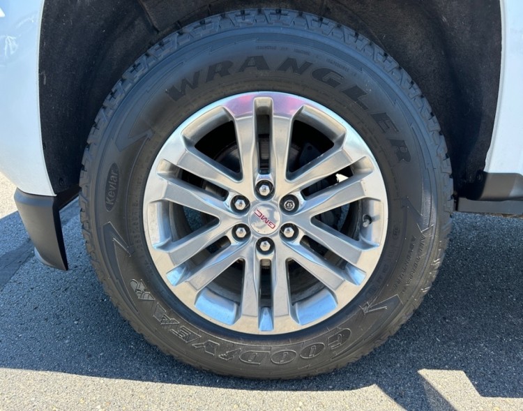2018 GMC Canyon