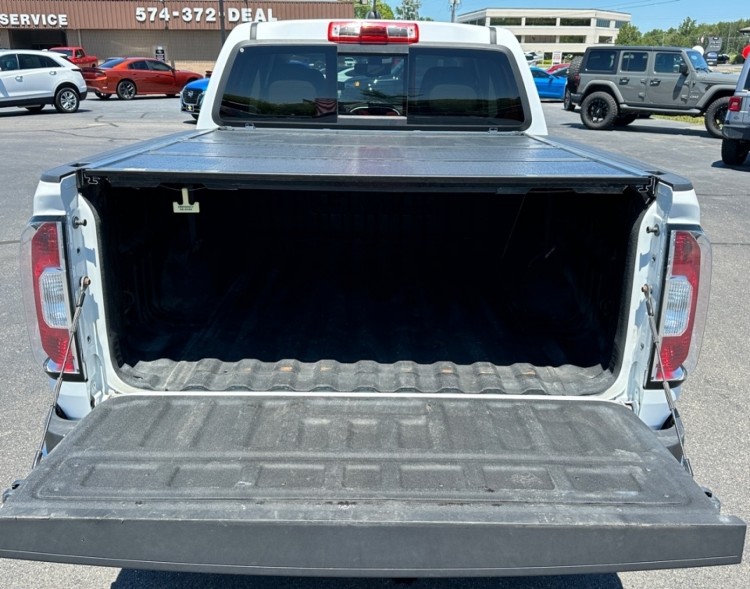 2018 GMC Canyon