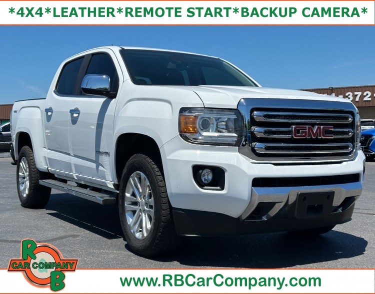 2018 GMC Canyon