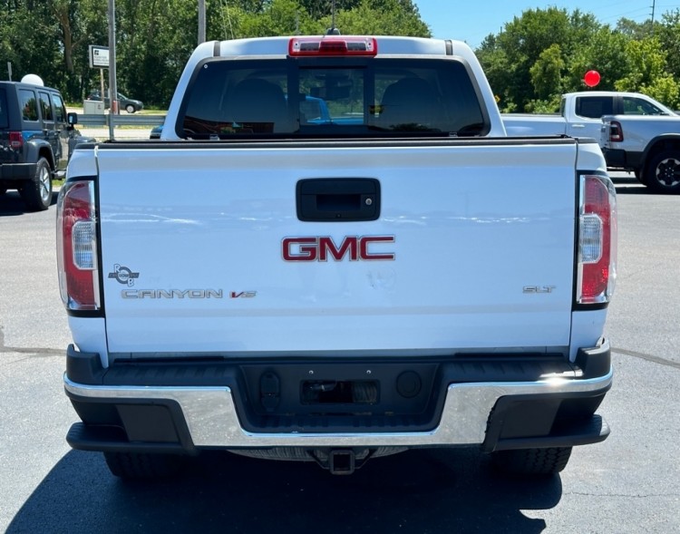 2018 GMC Canyon