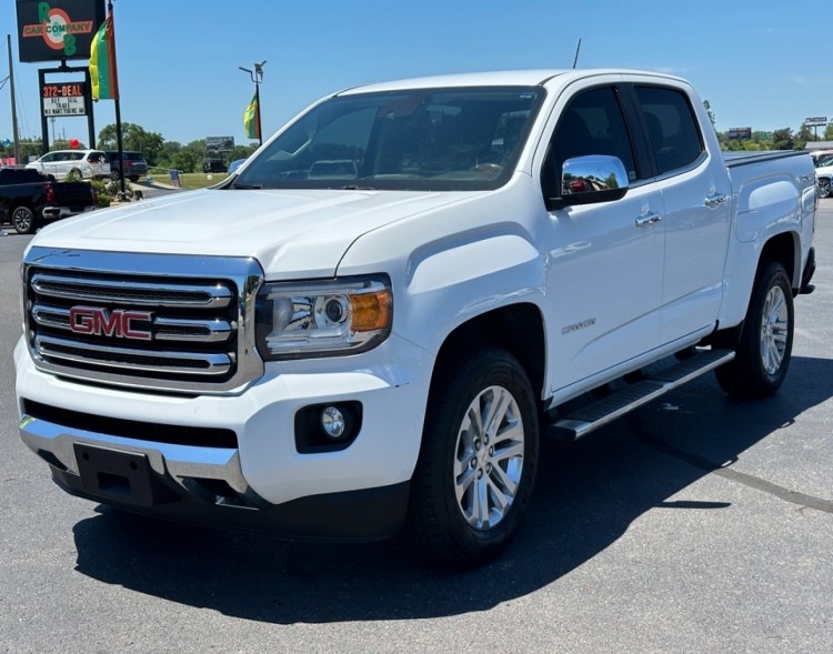 2018 GMC Canyon