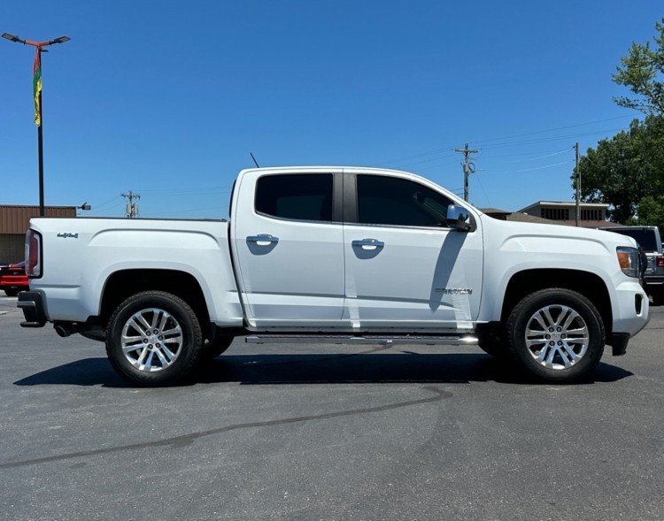 2018 GMC Canyon