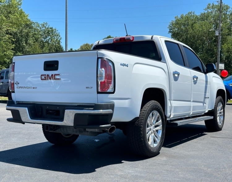 2018 GMC Canyon