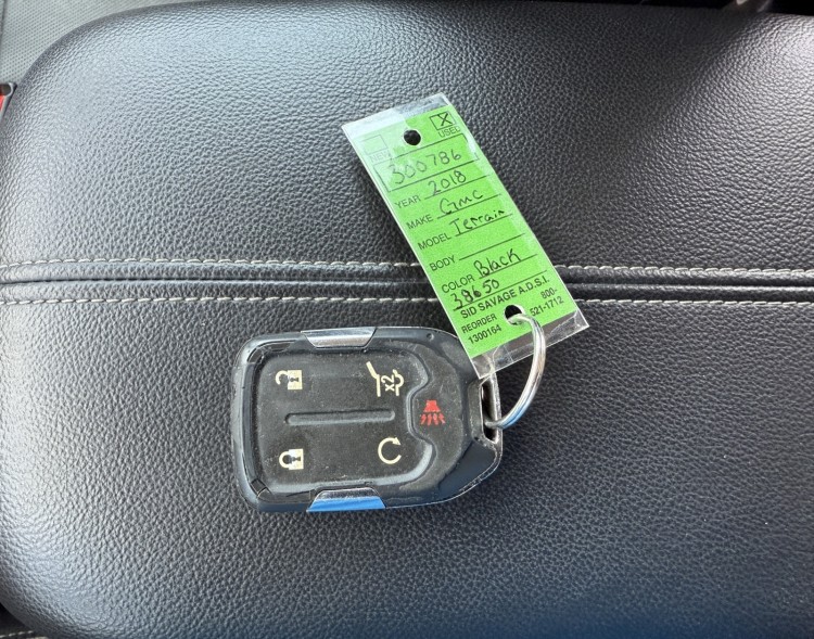 2018 GMC Terrain 38650