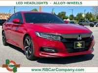 Used, 2018 Honda Accord Sport 1.5T, Red, 36858-1