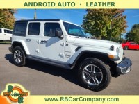 Used, 2018 Jeep All-New Wrangler Unlimited Utility 4D Sahara 4WD 3.6L V6, White, 33207-1