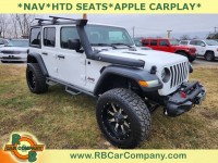 Used, 2018 Jeep All-New Wrangler Unlimited Rubicon, White, 35059-1