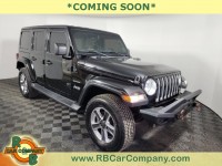 Used, 2018 Jeep All-New Wrangler Unlimited Sahara, Black, 35274-1