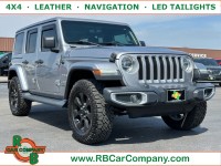 Used, 2018 Jeep All-New Wrangler Unlimited Sahara, Silver, 36158-1