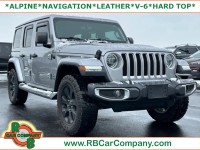Used, 2018 Jeep All-New Wrangler Unlimited Sahara, Silver, 36158-1