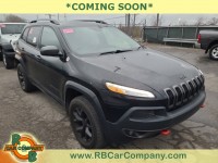 Used, 2018 Jeep Cherokee Trailhawk, Black, 36299-1