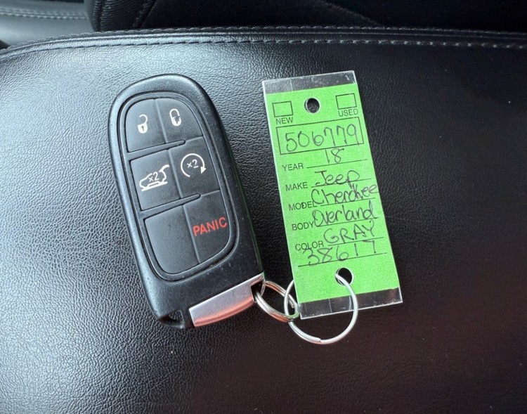 2018 Jeep Cherokee 38617