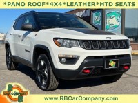 Used, 2018 Jeep Compass Trailhawk, White, 36540-1