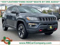 Used, 2018 Jeep Compass Trailhawk, Blue, 36753-1