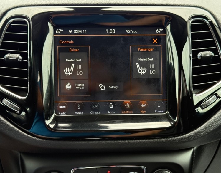 2018 Jeep Compass