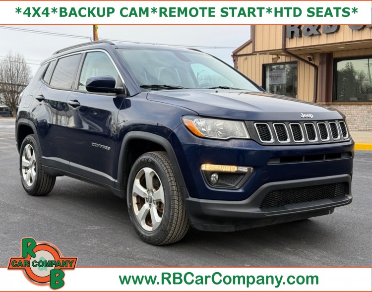 2018 Jeep Compass Latitude's photo