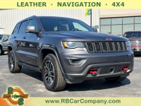 Used, 2018 Jeep Grand Cherokee Trailhawk, Gray, 36579-1